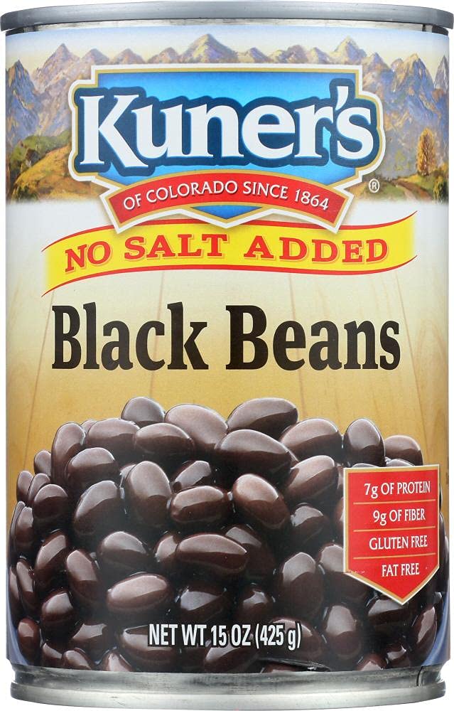 Kuners Bean Back No Salt 15 oz