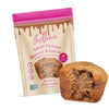 Gonanas Salted Caramel Oat Flour Banana Bread Mix, Suitable For Plant Based Vegan Diets, Gluten Free Dairy Free Snacks, Healthy Snacks For Mature-Themeds, Muffin Mix, Nut Free, Cupcakes Dessert, Non-Gmo, 1Pk
