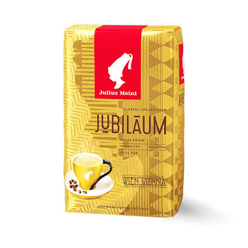 Julius Meinl: "Jubilaum Blend," Genuine Viennese Medium Roast Coffee Beans, 500G / 17.6Oz