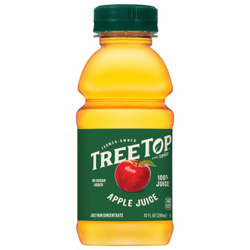 Tree Top 100% Apple Juice, 10 Fl Oz. (Pack Of 24)
