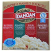 Idahoan Variety Pack Flavored Mashed Potatoes, Made with Gluten-Free 100-Percent Real Idaho Potatoes, 4oz (Pack of 12)