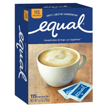 Equal 0 Calories Sweetener 115 Ct