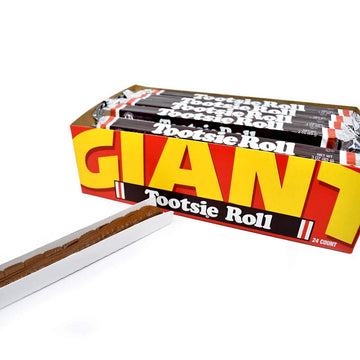 Tootsie Roll Giant, 3 Oz Boxes (Pack Of 24)
