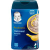 Gerber Cereal for Baby 2nd Foods Cereal, Probiotic Oatmeal Banana, Made with Whole Grains, Real Fruit & Probiotics, 8-Ounce Cani