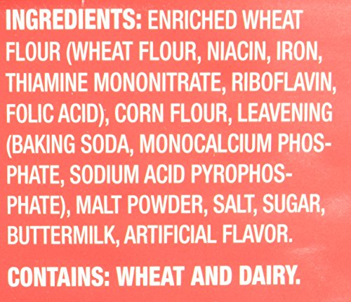 Golden Malted Waffle and Pancake Flour, Original, 33 Ounce Can, Corn, Model GM 6/33F