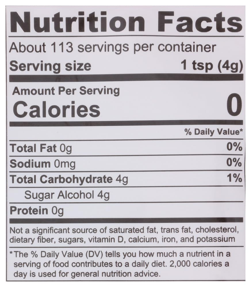 LAKANTO, SWTNR, GOLDEN, Pack of 8, Size 16 OZ - No Artificial Ingredients Dairy Free Yeast Free8