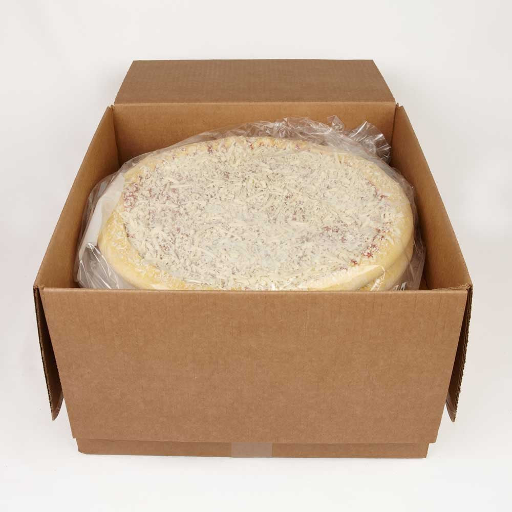 Villa Prima Scratch Ready Cheese Pizza, 16 Inch -- 9 Per Case.
