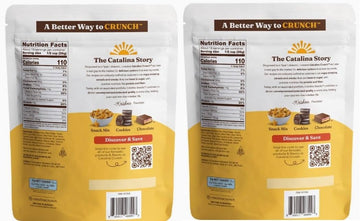 Generic (Pack Of 2) Catalina Snacks Keto Friendly Cereal, 20 Ounce -Sugar Free, Gluten Free(40 Ounce Total)