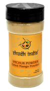 Shudh India Amchur (Mango) Ground Powder Spice ~ All Natural | Salt-Free | Vegan | No Colors | Gluten Friendly | NON-GMO | India
