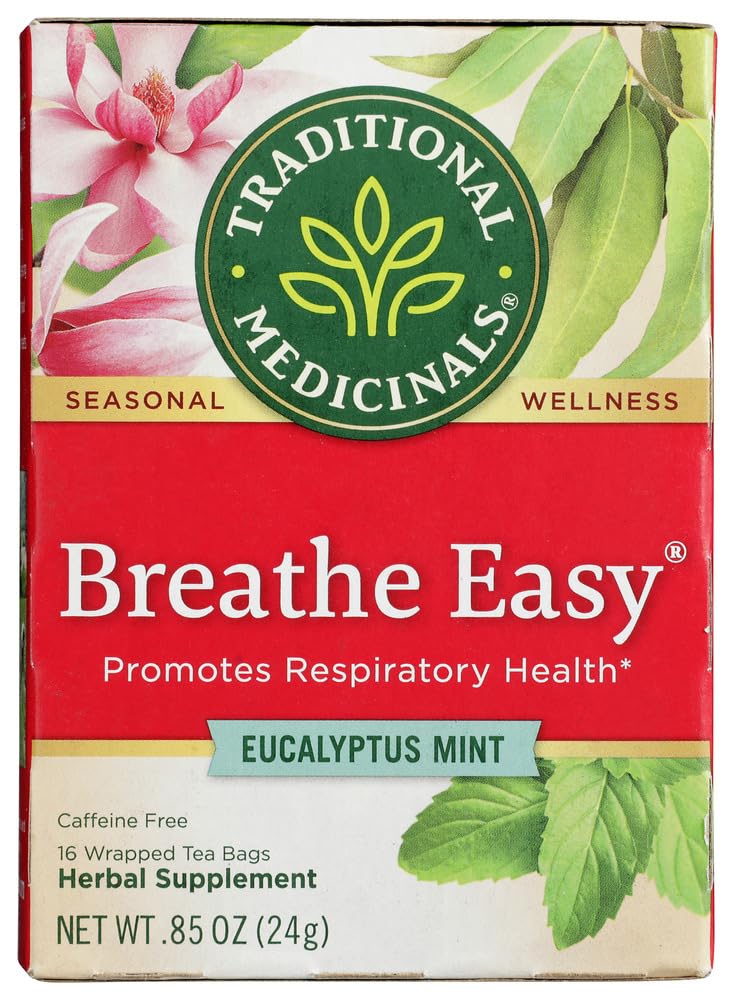 Traditional Medicinals Different Variations (16 Count (Pack Of 18), Eucalyptus Mint)