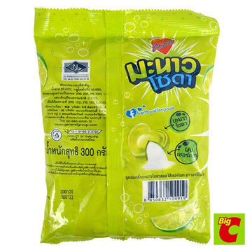 Heartbeat Lime Soda Filled Sorbet Heart Shaped Hard Candy, (100 Counts, 10.58 Oz)