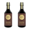 San-J Organic Shoyu Soy Sauce, Wheat & Whole Soy, 20 oz Bottles, 2 Pack