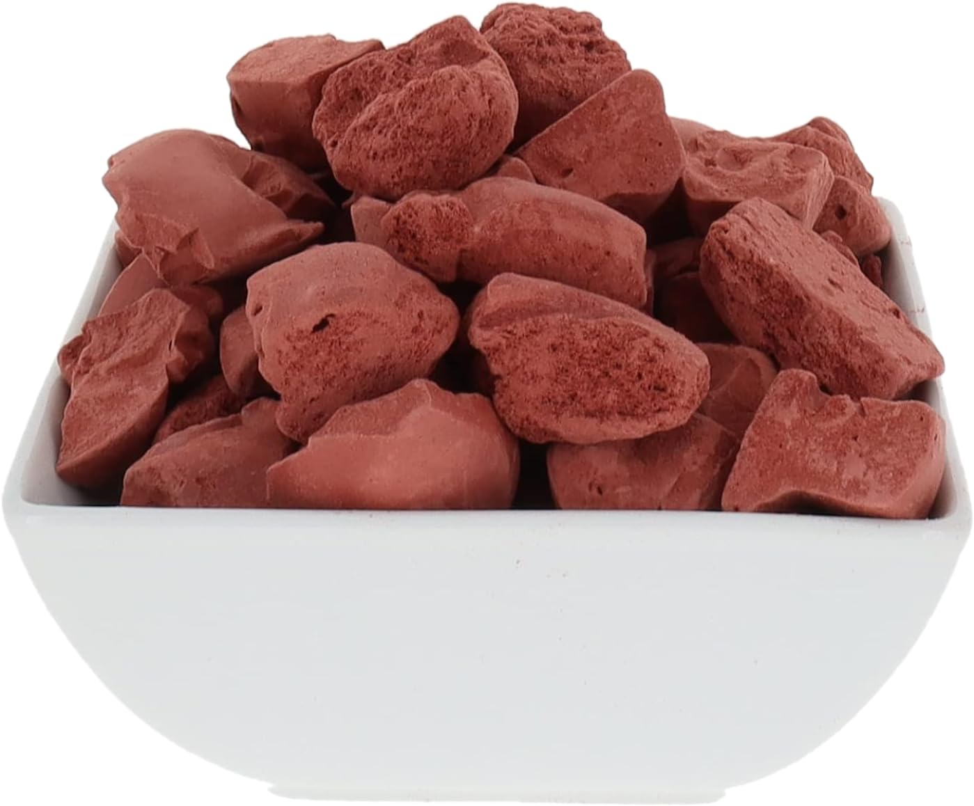 Arctic Farms Freeze Dried Ice Cream Bits Bagged And Boxed - Does Not Melt (Red Velvet Cake)