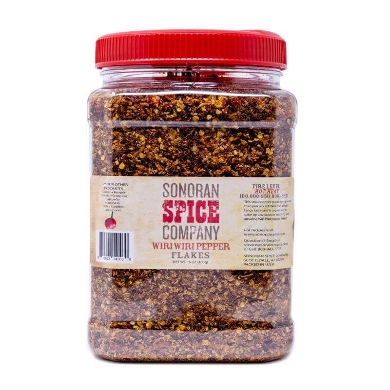 Wiri Wiri Pepper Flakes (1 Lb)