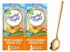Crystal Light On The Go Drink Mix - Two (2) Pack Of 10Pck - Sugar-Free, Low-Calorie Refreshment With One Sukkar Pasha Long Golde
