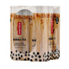 Pocas Bubble Tea with Tapioca Pearls, (Pack of 4, 16.5 oz), Asian Drinks, Refreshing Milk Tea with Boba Pearls (Brown Sugar)