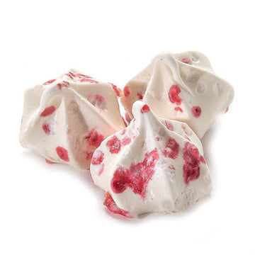 Krunchy Melts Original Meringue Cookies | Peppermint Crush Flavor | Only 90 Calories Per Serving | Fat Free, Gluten Free, Dairy Free (4 Oz)