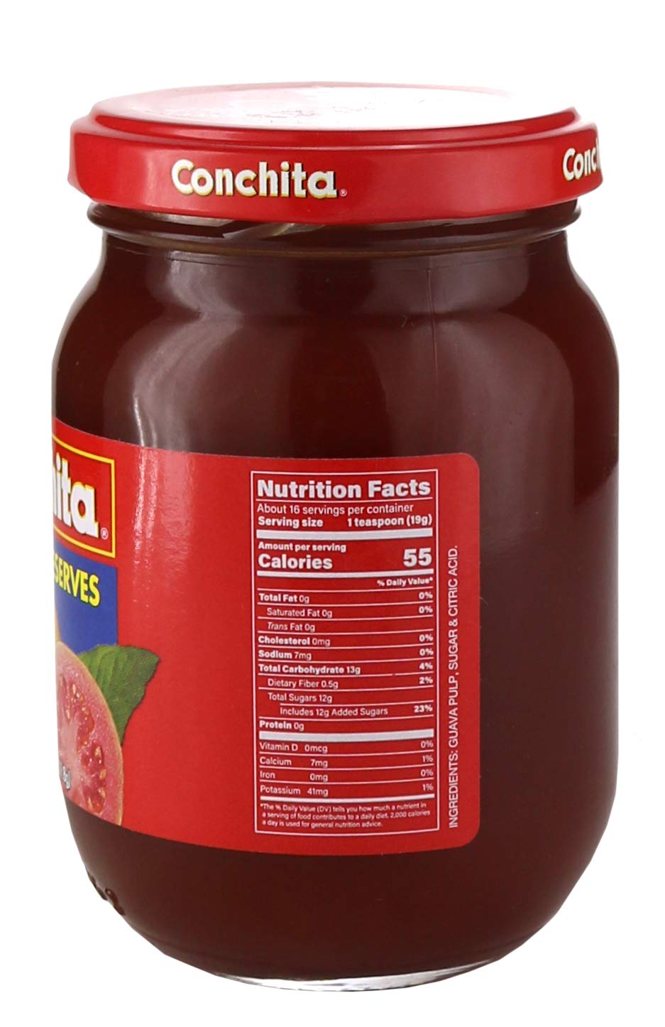 Conchita Guava Preserves, 11 Oz - Essential For Your Pantry - Perfectly Sweet Addition To Any Breakfast Toasts