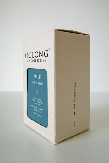 Milk Oolong Tea - Premium Taiwanese Loose Leaf Oolong With Natural Creamy Aroma - Handpicked & Small-Batch Crafted - Smooth And