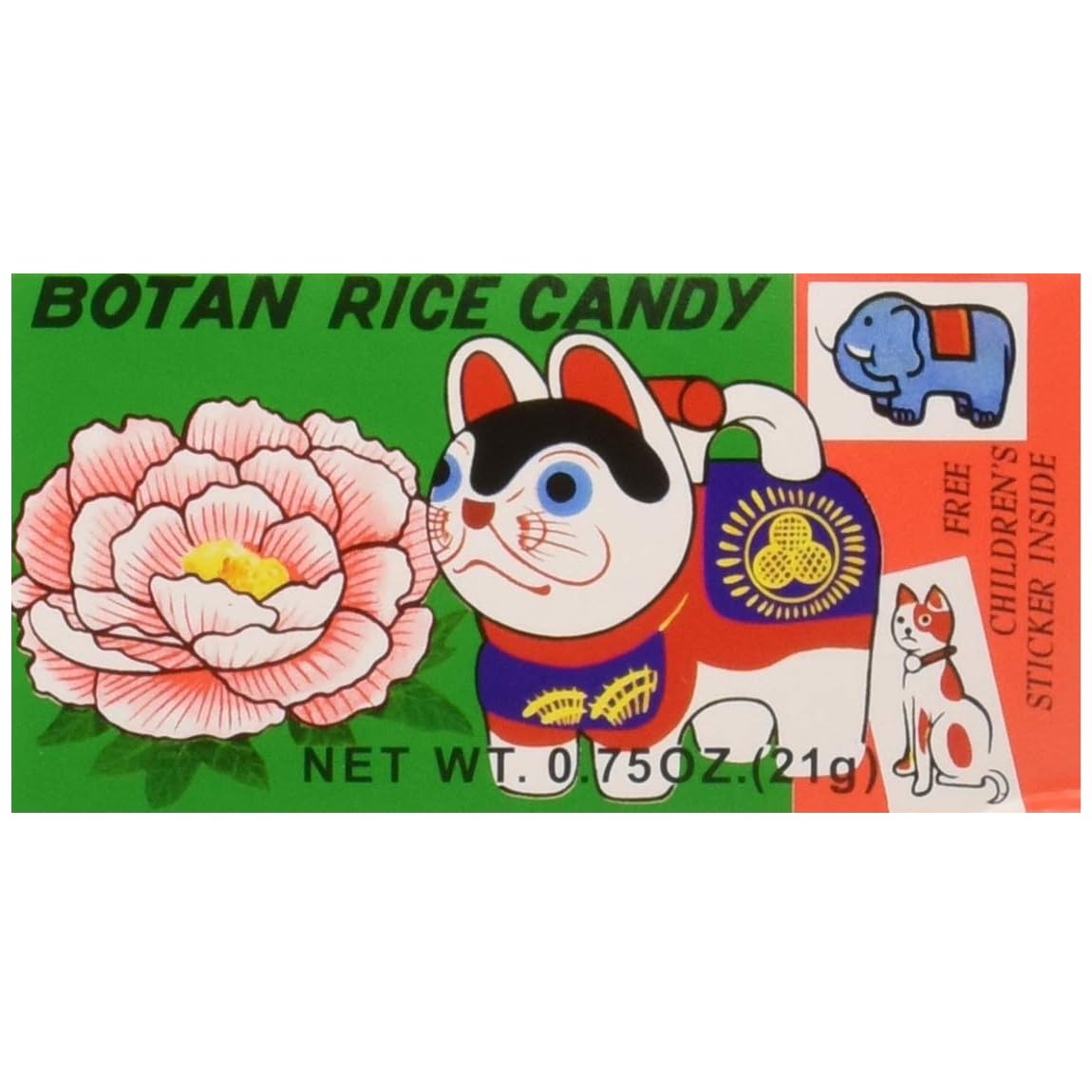 Botan Rice Candy For 12 Packs