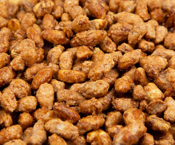 Old Fashioned Butter Toffee Peanut, Home Made Style Crunchy Candy Coated Fresh Roasted Peanuts (Butter Toffee Peanuts, 1 Pound)