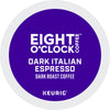 Eight O'Clock Coffee Dark Italian Espresso Roast Keurig Single-Serve K-Cup Pods, Dark Roast Coffee, 24 Count (Pack Of 1)