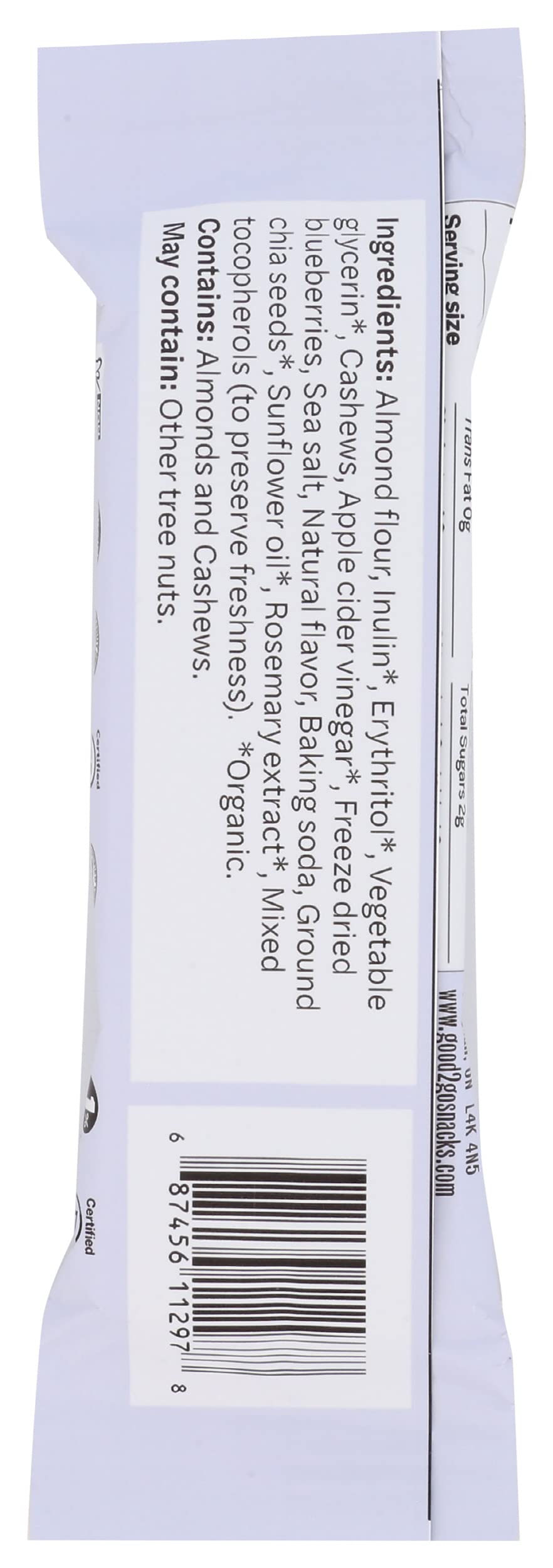 Gtg Keto Bbry Csh Snk Br ( 9 X 1.41 Oz   )