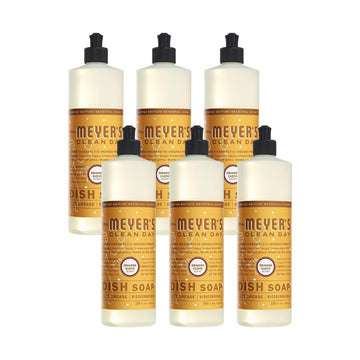Mrs Meyers Clean Day Liquid, Orange Clove 16.0000 Oz (Pack Of 6)