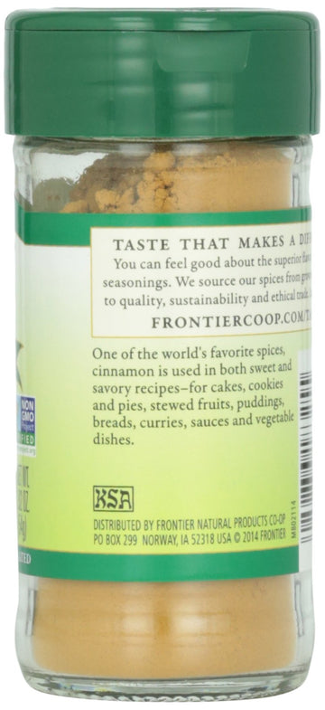 Frontier Herb Korintje Cinnamon Ground, 1.92 Ounce - 6 per case6