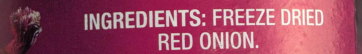 Litehouse Freeze Dried Red Onion, Gluten Free, Vegetarian, Keto, 0.6 Oz, 2-Pack