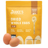 Judee's 100% Gluten Free Dried Whole Egg Powder 45lb (3lb Pack of 15) - Baking Supplies - Great for Breakfast, Baking, and Campi