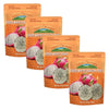 Liberty Orchard Organic Dried White Dragon Fruit with fiber - Ideal for Recipes or a Nutritious fruit for Busy Lifestyle- Nutrie
