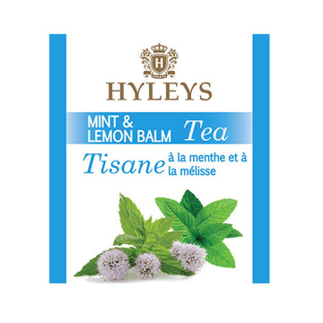 HYLEYS Sleep Herbal Tea - Caffeine-Free, 100% Natural, 25 Tea Bags, Relaxing Evening Blend
