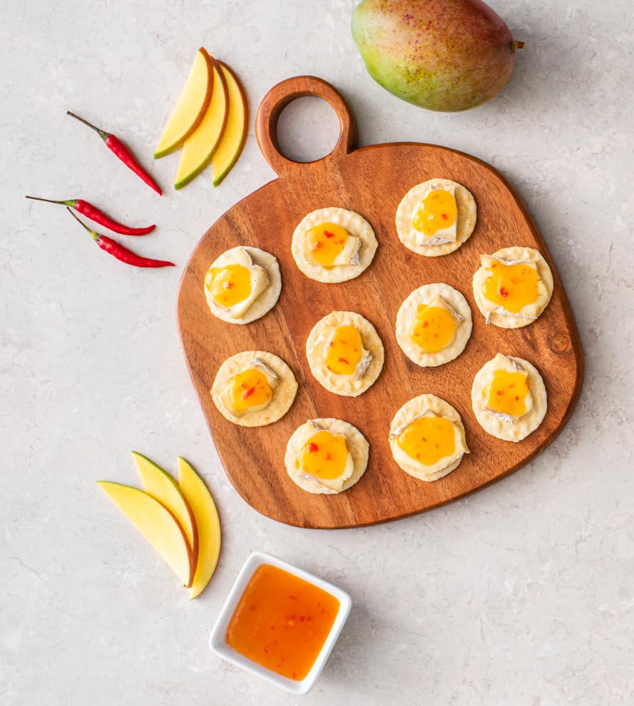 Blue Dragon Thai Mango Sweet Chili Sauce, 10.5 Oz (Pack Of 1), Dipping Sauce, Marinade, Squeezy Bottle, Gluten Free, Vegan