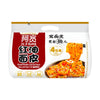 Akuan Sichuan Spicy Red Chili Oil Wide Noodles, Non-Fried Instant Chinese Ramen, 4.05oz per Bag, 4 Pack (1 Pack, Sour & Hot)