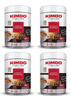 Kimbo Caffe Espresso Napoletano Ground Coffee - 8.8 oz can Pack of 4