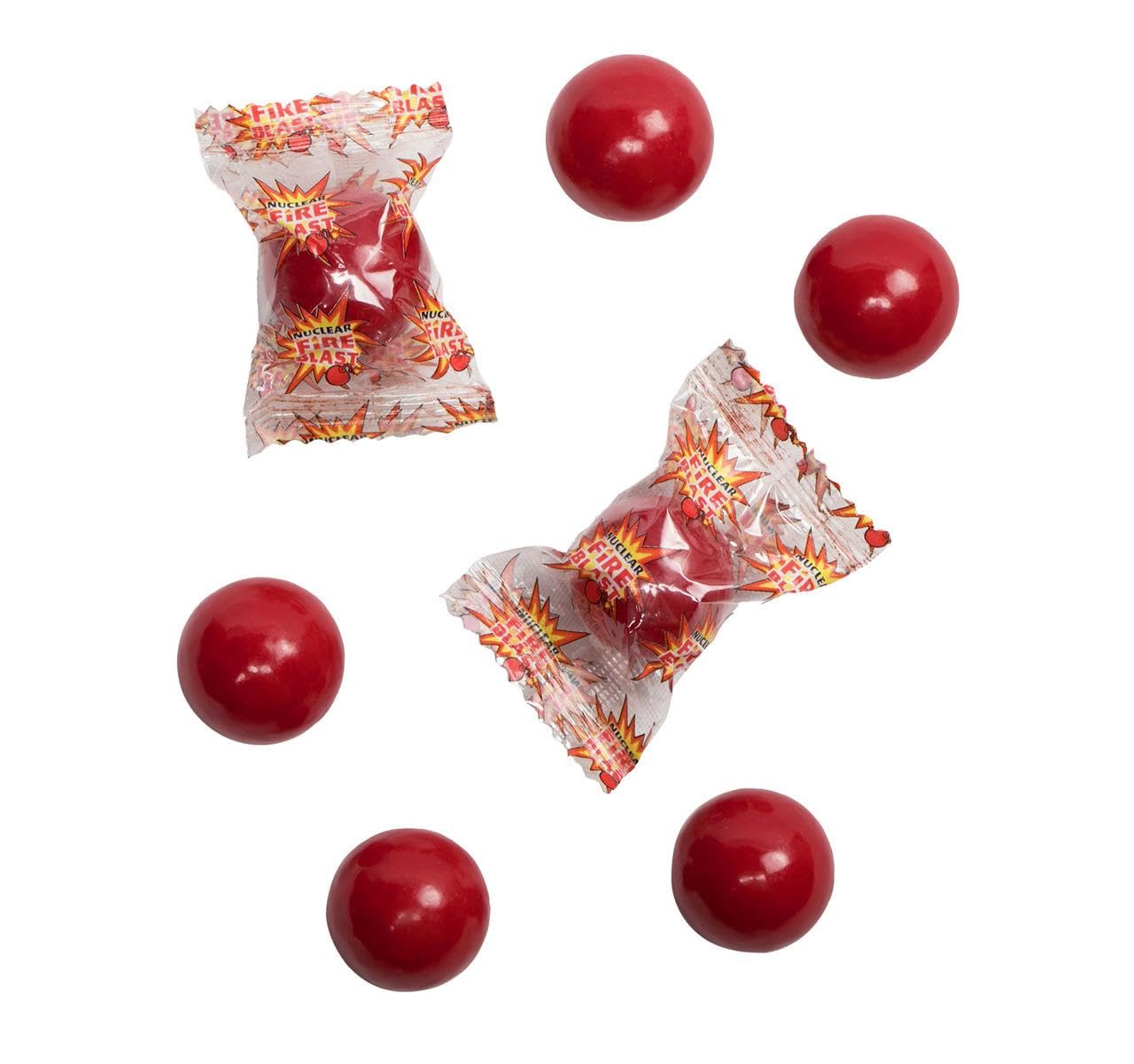 Cozy Confections Nuclear Fire Blast Hot Cinnamon Fireballs Hard Candy, 1 Pound
