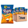 Wise Snacks Ridgies Cheddar And Sour Cream Potato Chips Bulk Snack For Fun And Tasty Snacking 0.75 Ounce 40 Count, Gluten Free,