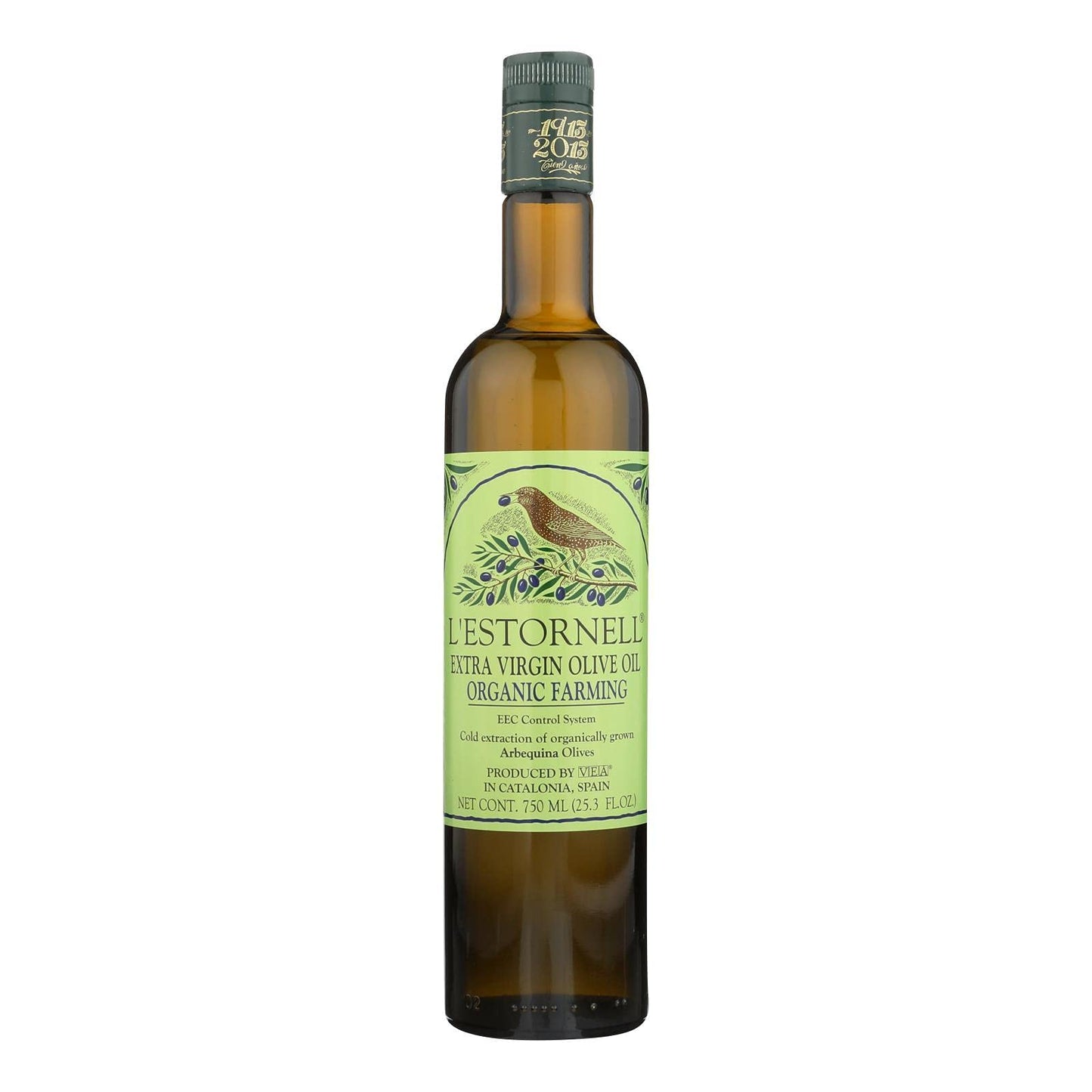 L Estornell Extra Virgin Olive Oil, 25.3 Fz