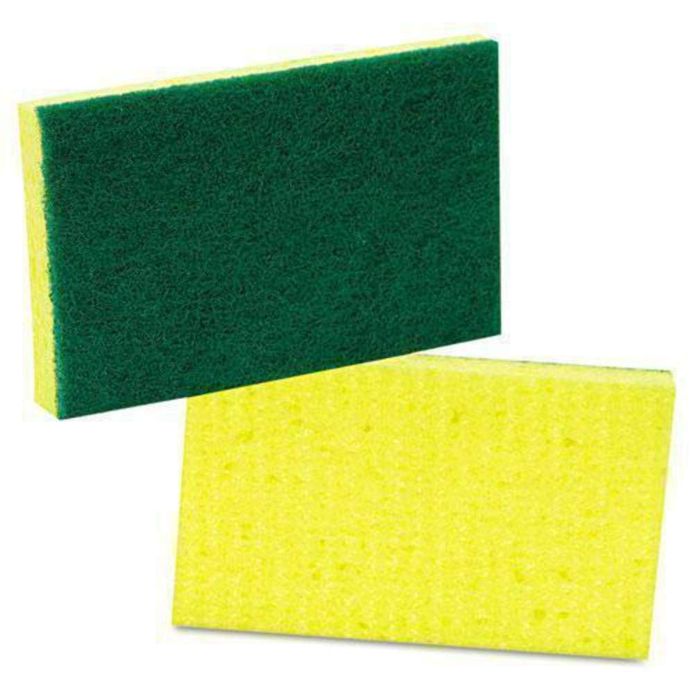 3M Scotch-Brite Medium Duty Scrubbing Sponge 74, 6.1 In X 3.6 In X 0.7 In, 20/Case