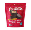 Free 2B Dark Chocolate Sun Cups Minis Gluten-Free Dairy-Free Nut-Free And Soy-Free - 4.2 Oz (Pack Of 1)