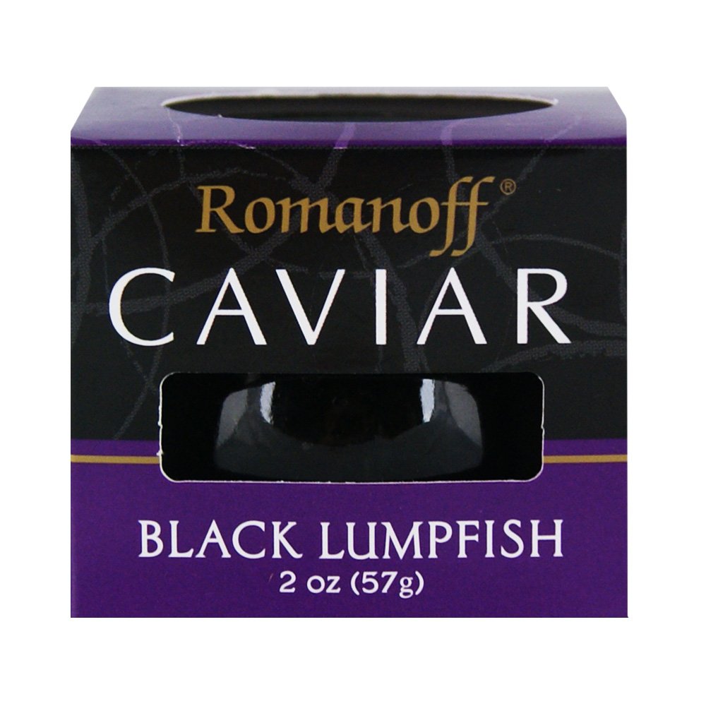 Romanoff Caviar Lumpfish Blk