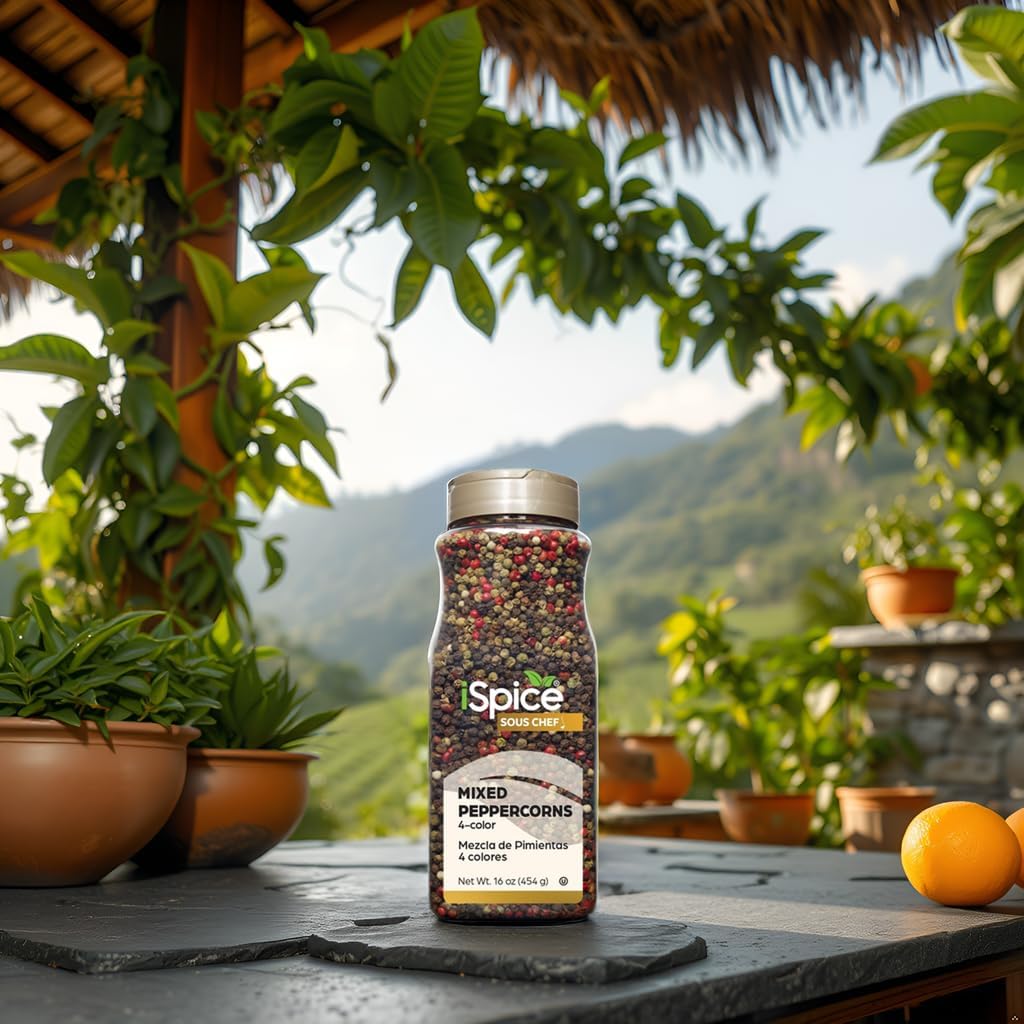 Ispice - Peppercorn Blend (16 Oz)