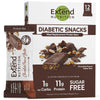 Extend Sugar Free Protein Bars, Perfect Diabetic Snacks, High Protein And Fiber, Hunger Control & Steady Energy, Low Carb, Keto Friendly (12 Count, Chocolate Peanut Butter)