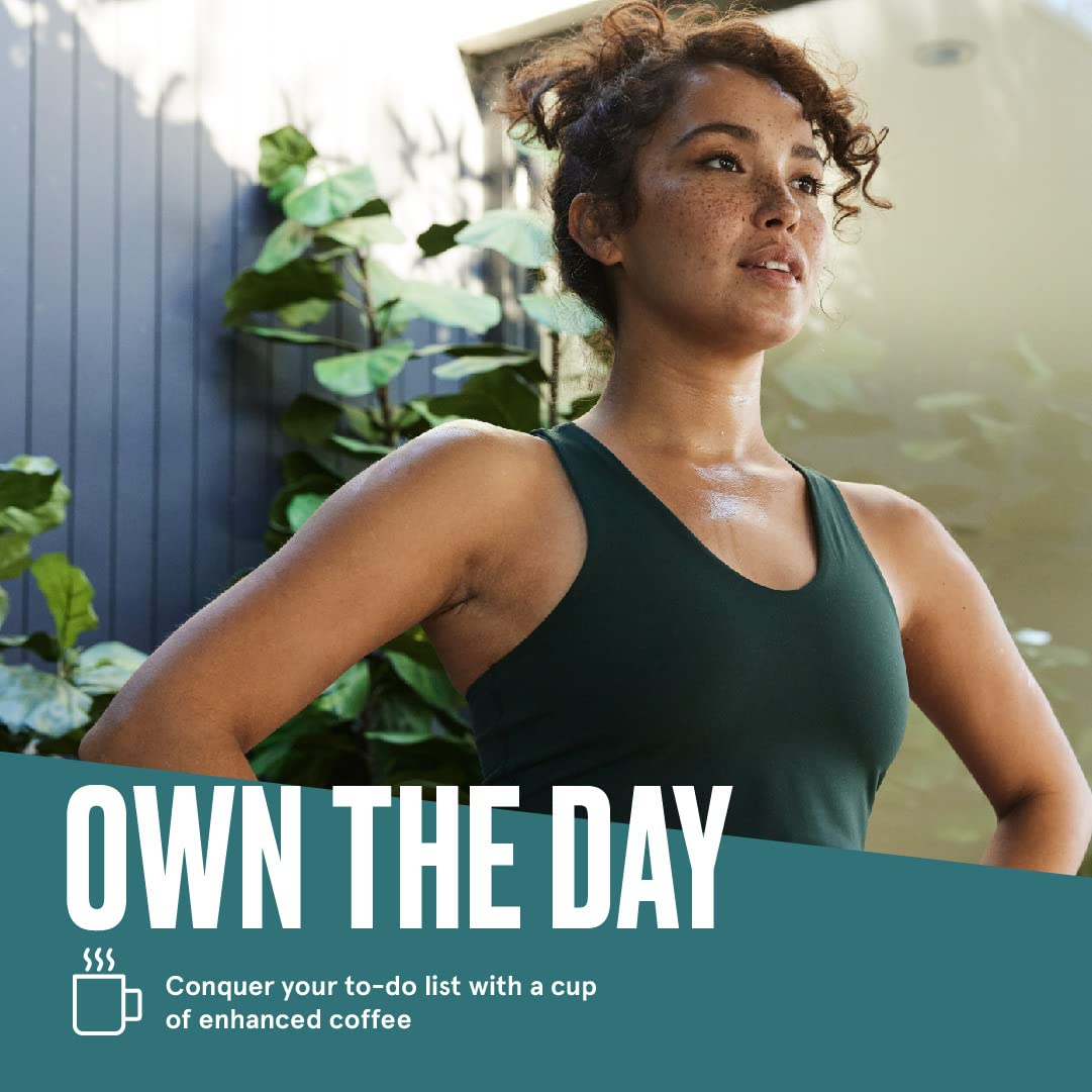 Bulletproof The High Achiever Ground Coffee, 10 Ounces (Pack Of 3), Medium-Dark Roast Enhanced Coffee With Lion'S Mane Mushroom, B Vitamins, And Adaptogens For Energy And Focus