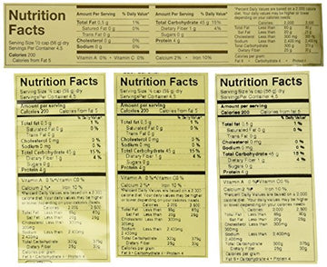 Le Veneziane Gluten Free Pasta Variety Pack, 8.8 Ounce (Pack Of 4)