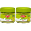 2 Pack Galaxy Pistachio Butter Sweet Spreadable Cream 10.6 (300G) Rich & Nutty Pistachios Cream For Knafeh Dubai Pistachio Chocolate Bars 2 Pack Total 600G