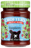 Organic Raspberry Fruit Spread, 10 Ounce - 6 Per Case. Y