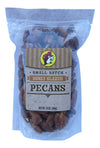 Buc-ees Honey Glazed Pecans in a Resealable Bag, 16 Ounces