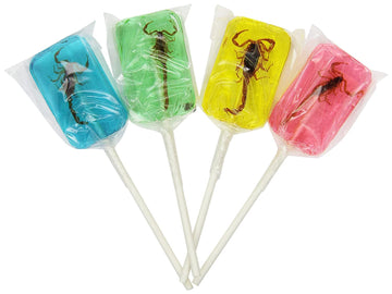 Scorpion Suckers (Set Of 4) (Premium Pack)